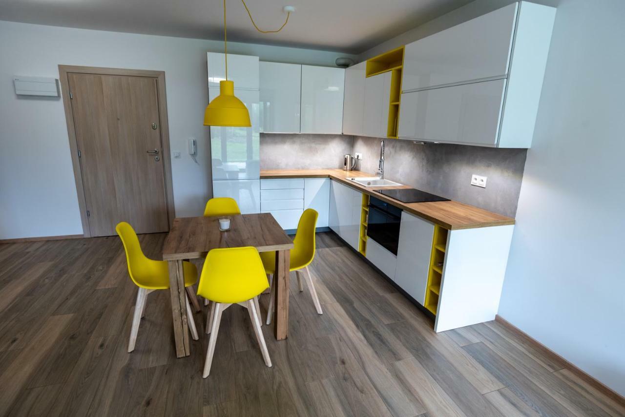 Apartamenty Amira w kompleksie Apartamenty Piano Swieradow-Zdroj Bagian luar foto